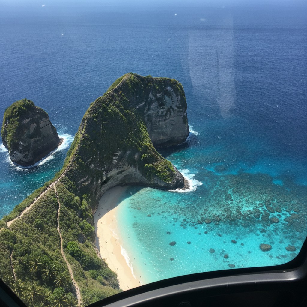 Proposal Helicopter Flight in Kuta, Bali
