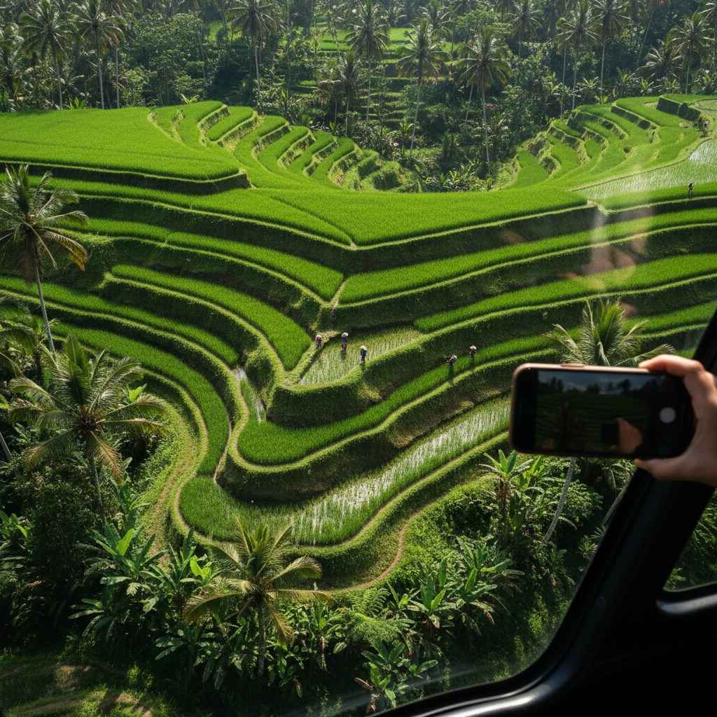 Scenic Helicopter Tour in Nusa Penida, Bali