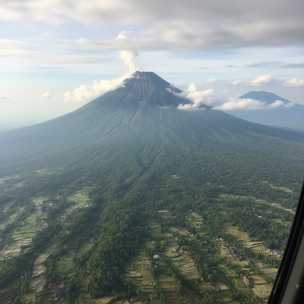 Volcano Tour by Helicopter in Denpasar, Bali