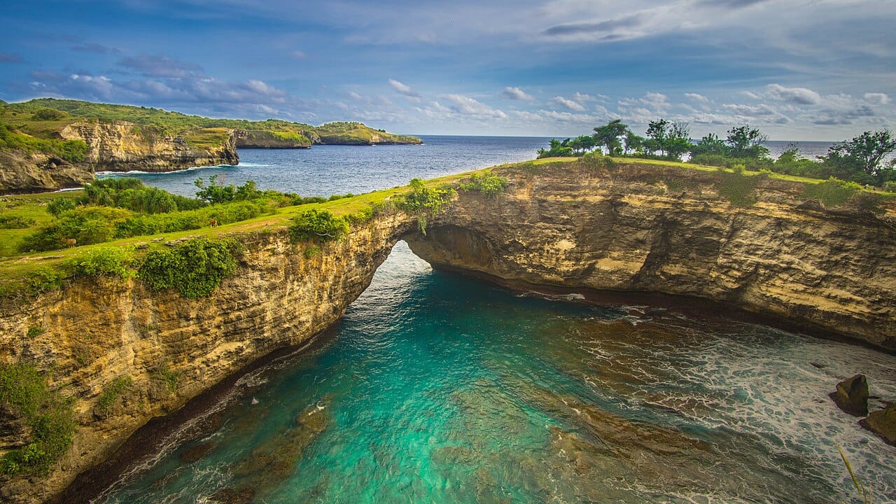 Kelingking Beach