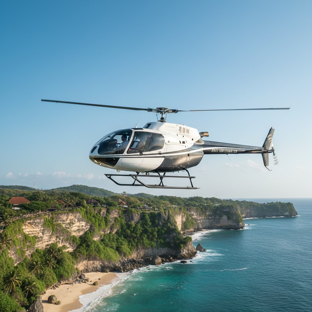 Custom Charter - helicopter tour bali