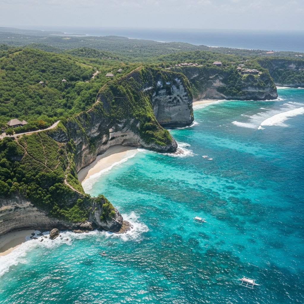 Nusa Penida Aerial Tour