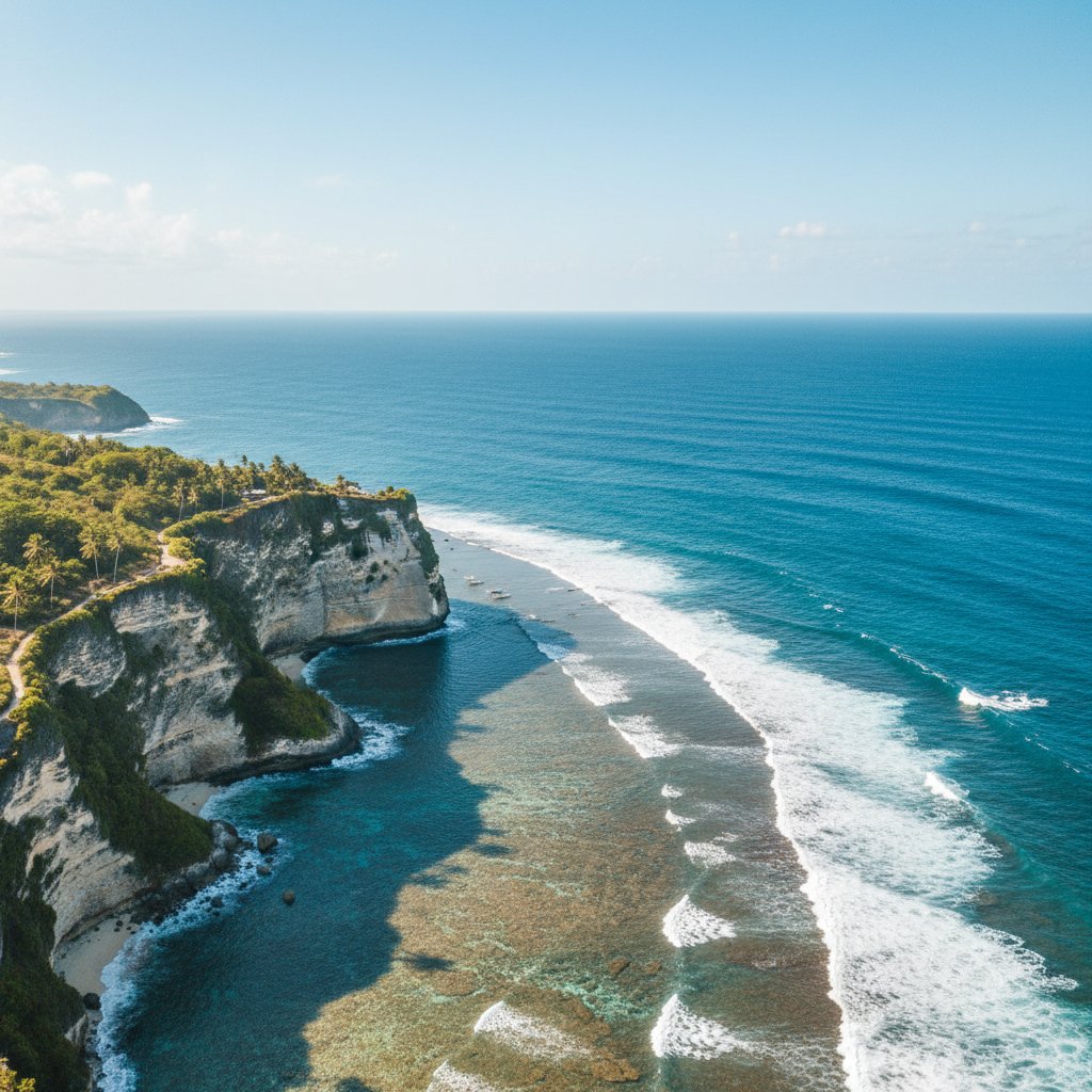 Uluwatu Coastal Flight - 30 min helicopter tour over Bali